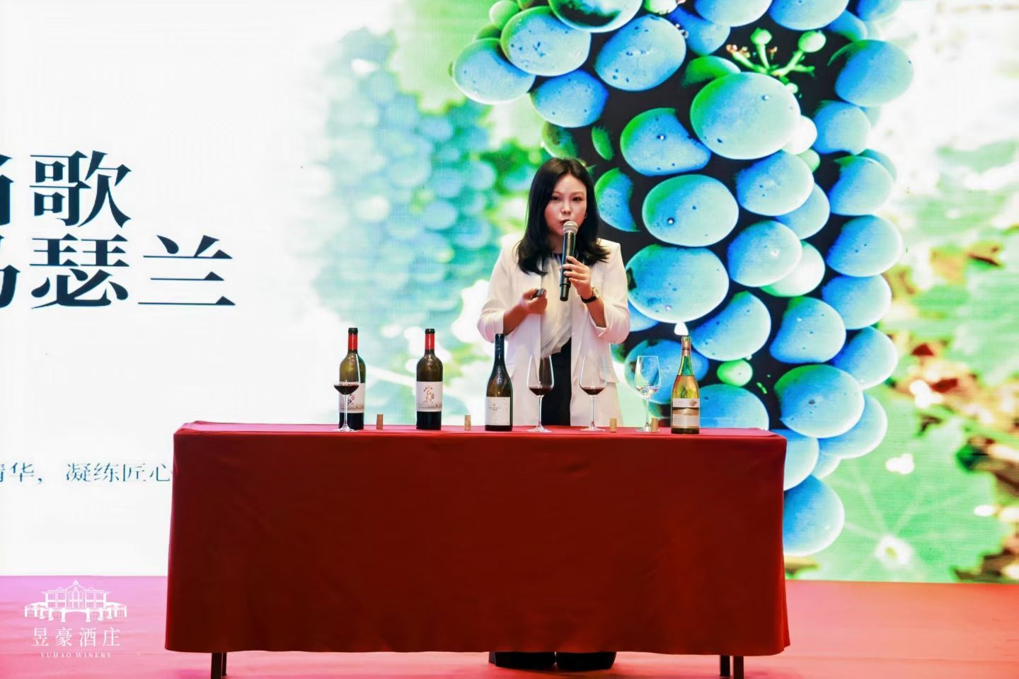 山野葡藤 塞上酒香——昱豪酒庄宁波品鉴会探寻中国葡萄酒向上之路