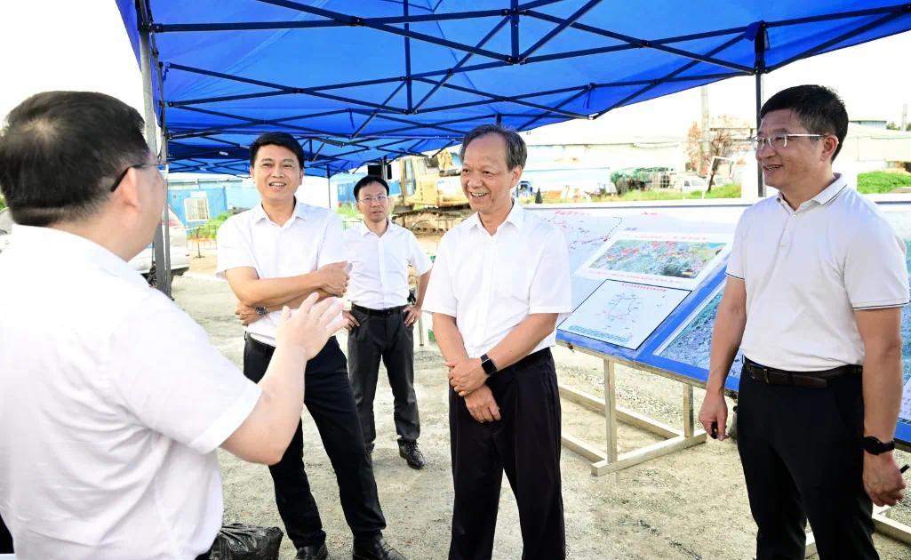 做好“东承”“北融”文章 郭文海现场办公推动中山东部外环高速建设