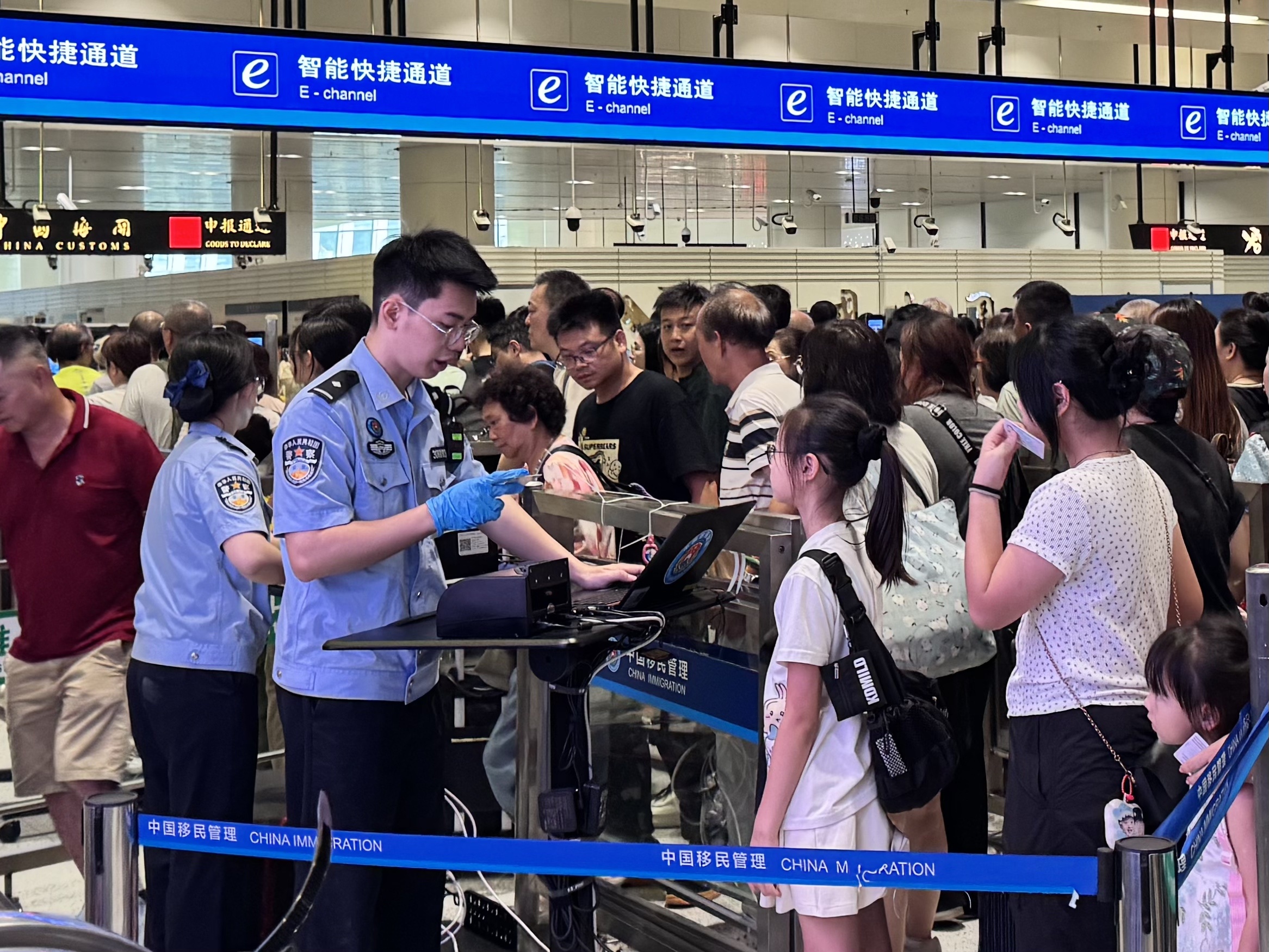 莲塘口岸开通六周年:深耕六载 融通湾区