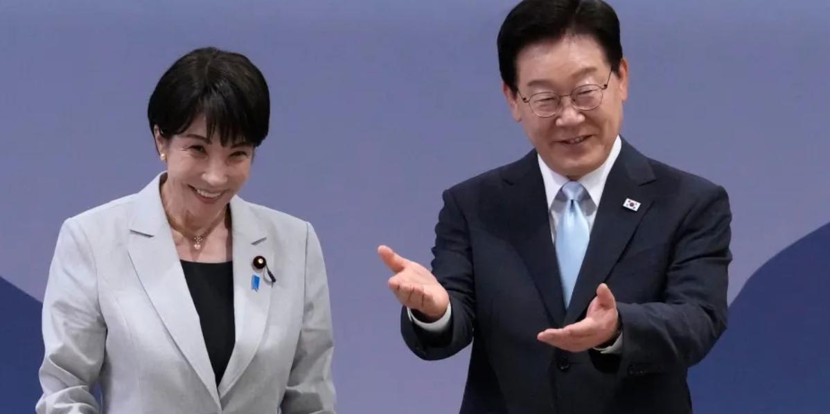 日媒喊话高市赶紧联合韩国备战“特朗普风暴”
