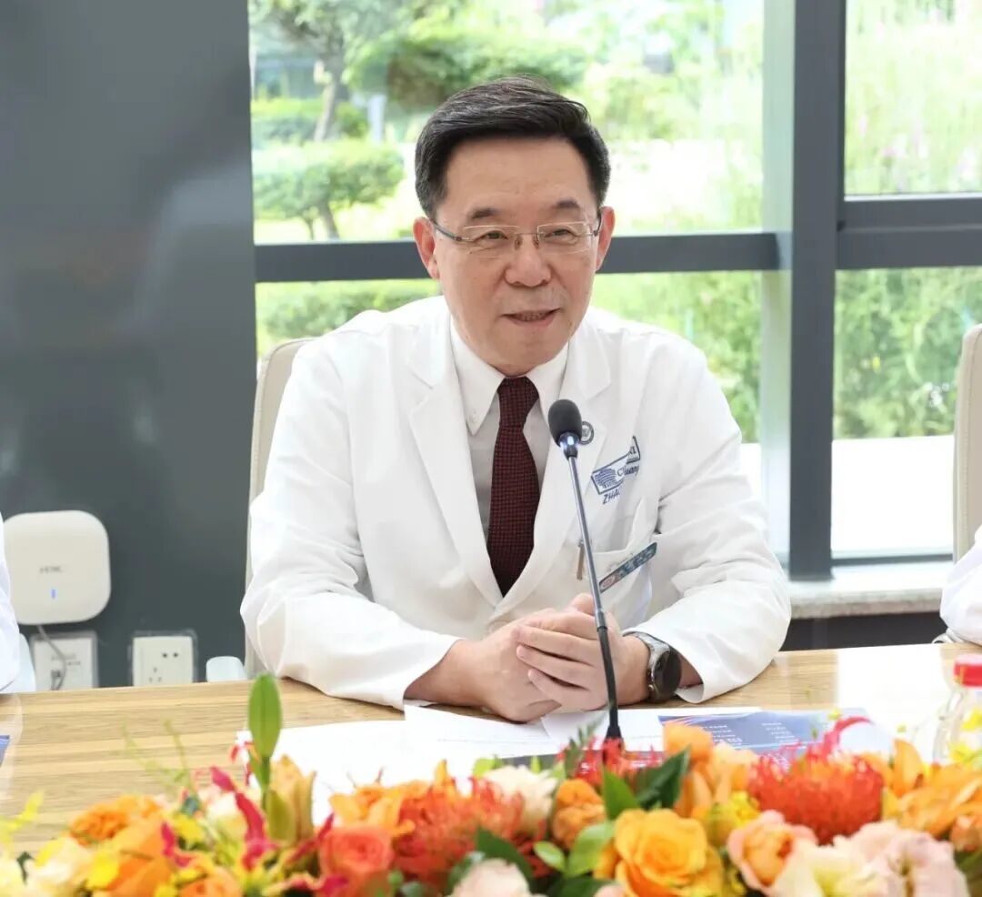 宣武医院赵国光院长致辞