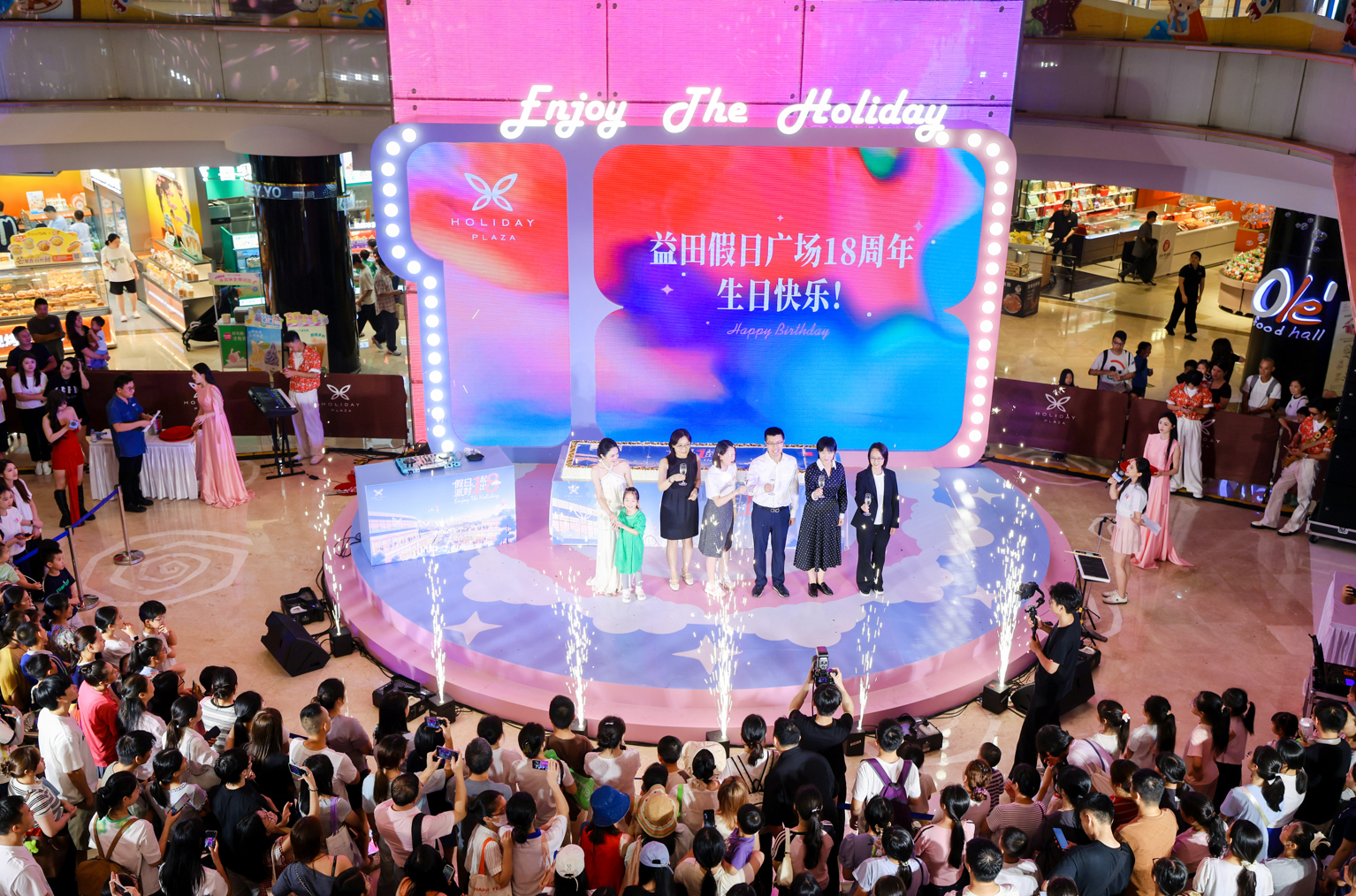 深南大道上的这座Mall,迎来18岁成人礼