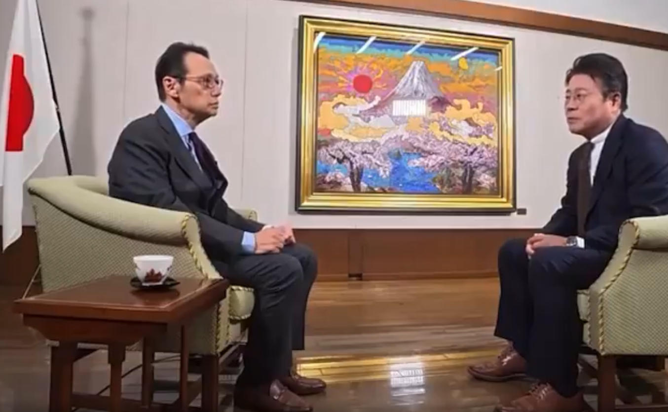 日本驻华大使感叹:中国创新速度与规模都远远超出我的想象