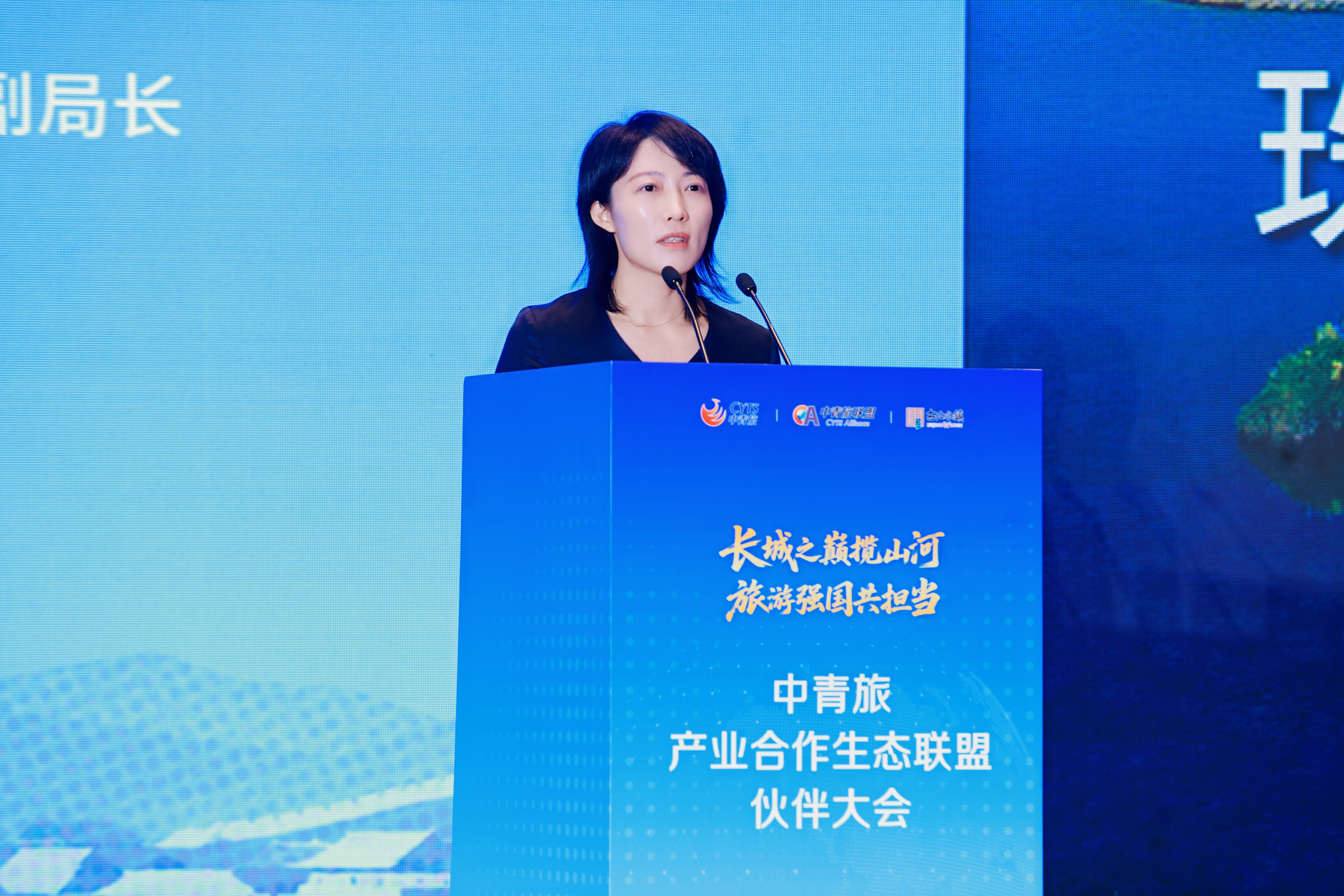 密云区文旅局党组成员、副局长吴婷婷