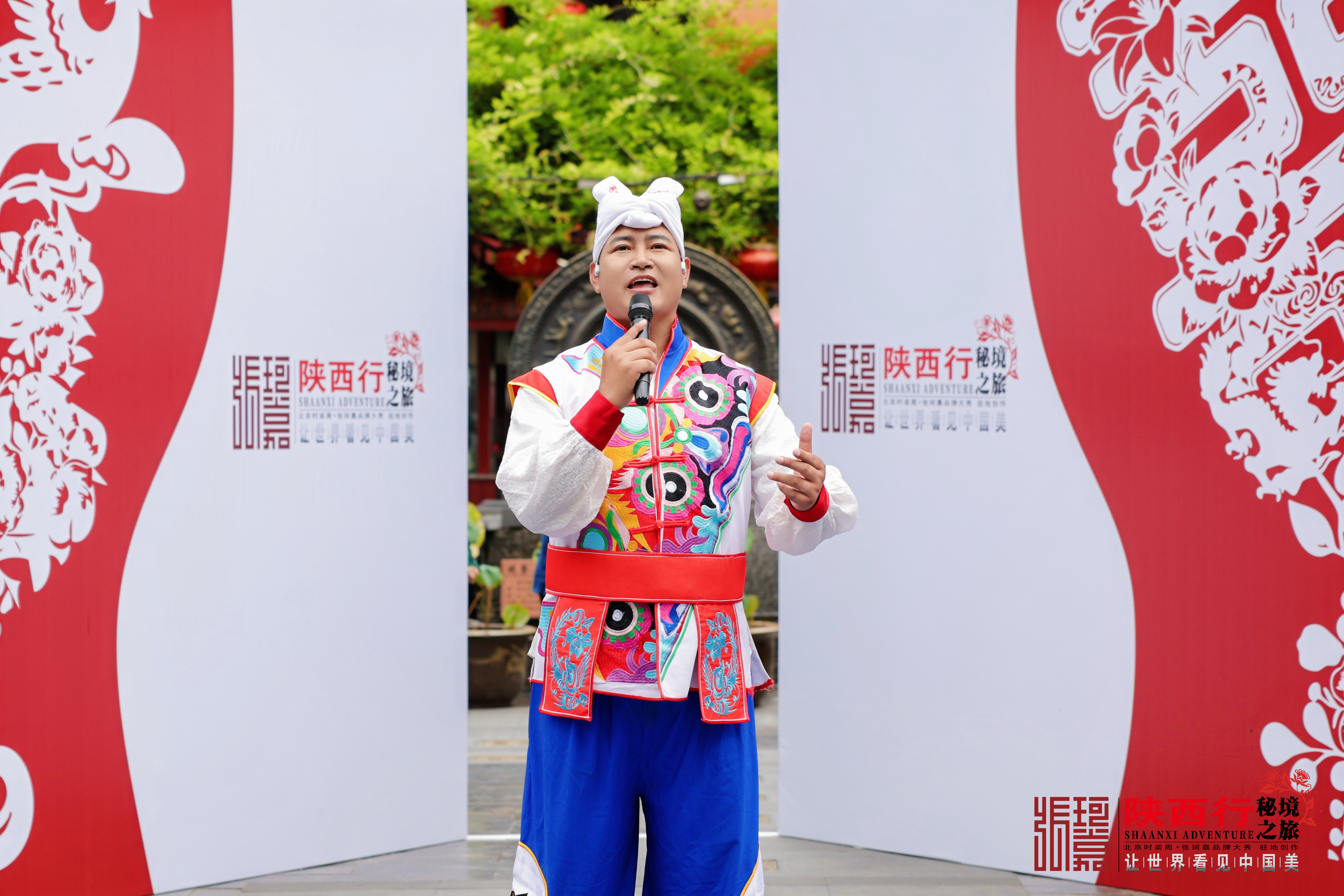 传统非遗邂逅现代时尚 永兴坊上演陕西非遗大秀