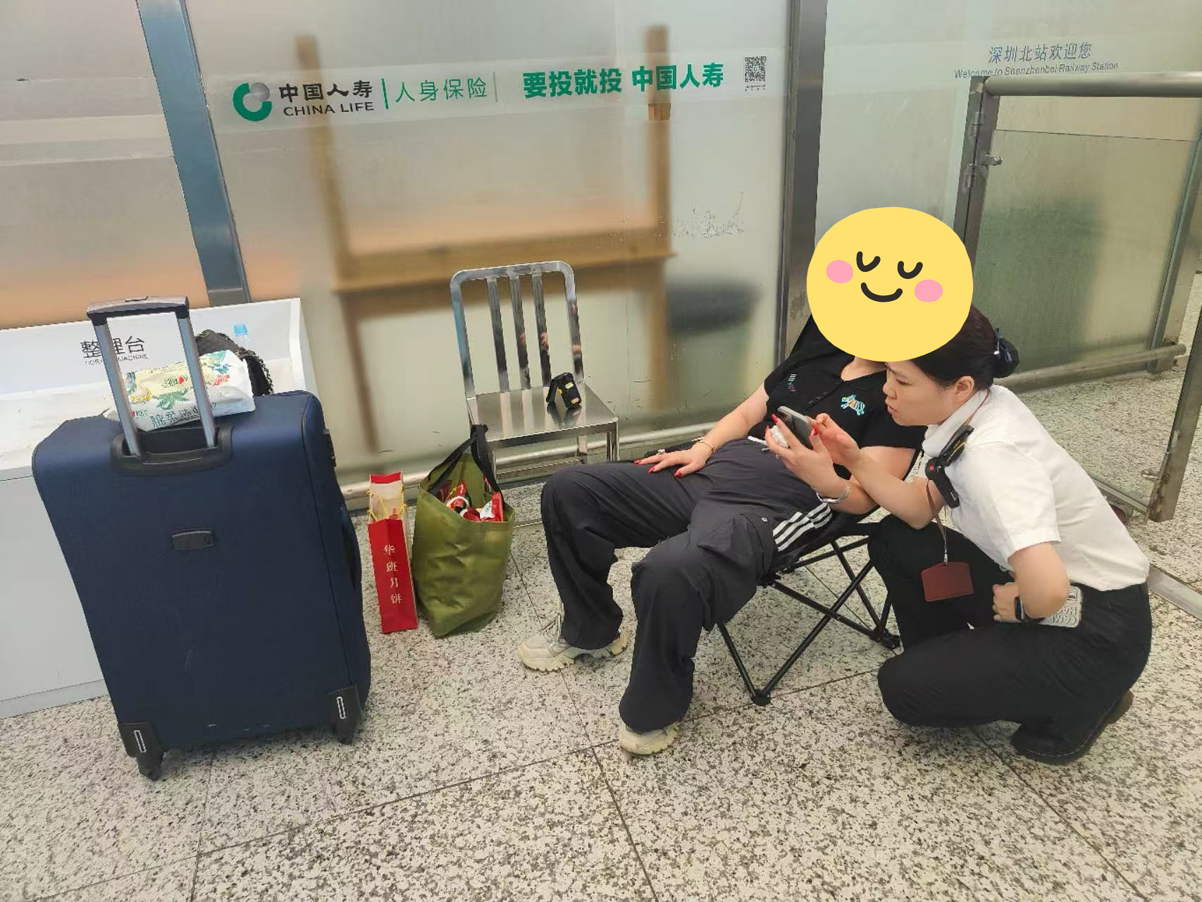 深圳北站:暑运暖心服务不打烊