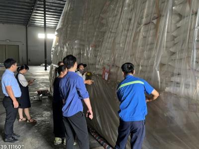 平安产险广西分公司全力应对台风“紫檀”洪涝灾害