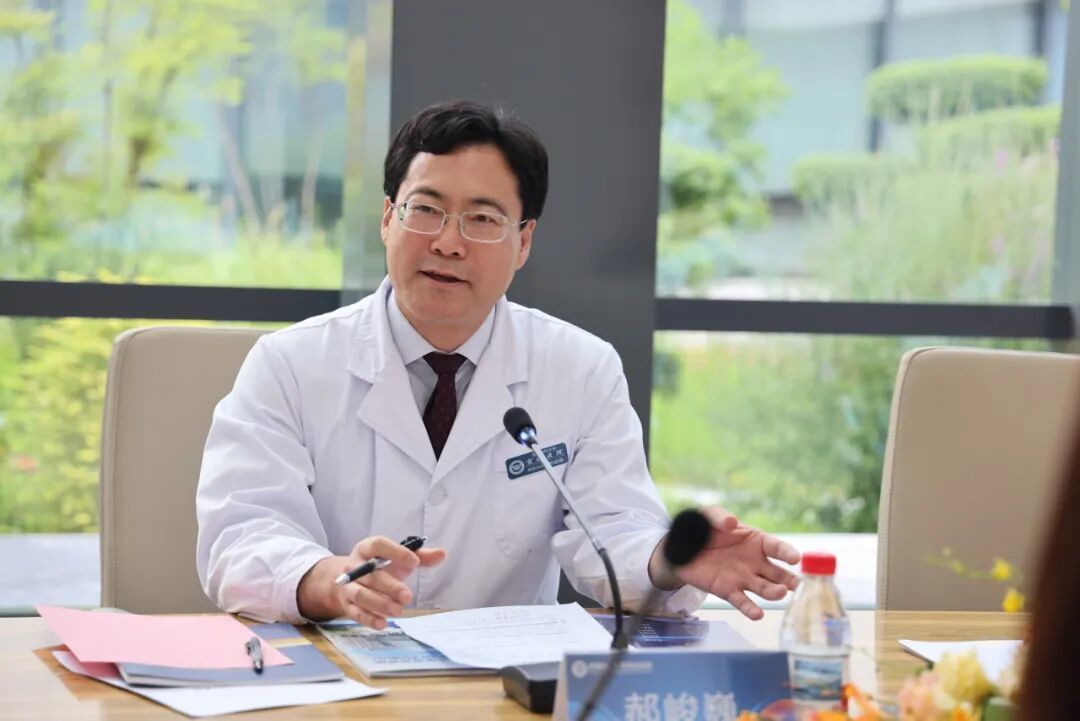 郝峻巍副院长研讨发言