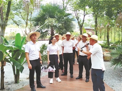 鹰潭贵溪:课堂学理论,上清镇现场看实效(图)
