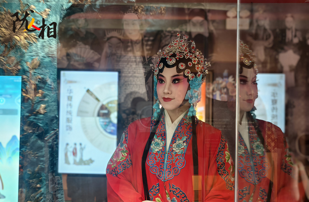 平凉戏曲博物馆的六千余件馆藏,是蒲铭婕心中不变的精神原乡。