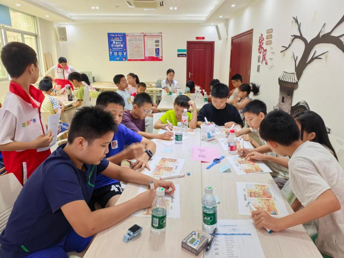 凝心迎挑战，趣学促成长——西乡街道凤凰岗社区青少年专注力趣味比拼活动圆满开展