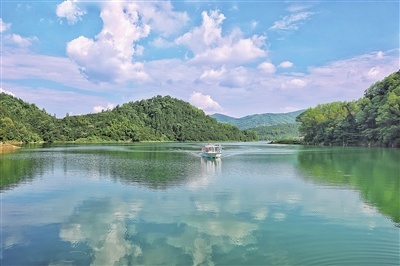 萍乡上栗：山水有诗意（图）