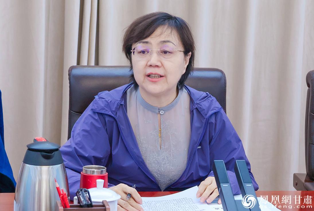 中共甘肃省委统战部副部长于永梅高度评价香港侨界社团联会为推动陇港交流交往作出的重要贡献
