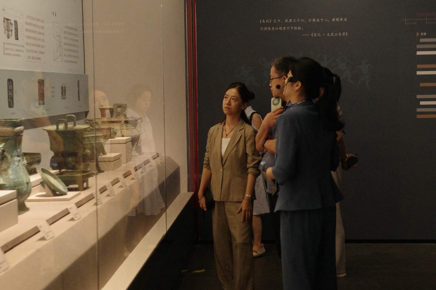 200余件青铜重器“压阵”,策展人齐聚郑州博物馆“切磋内功”