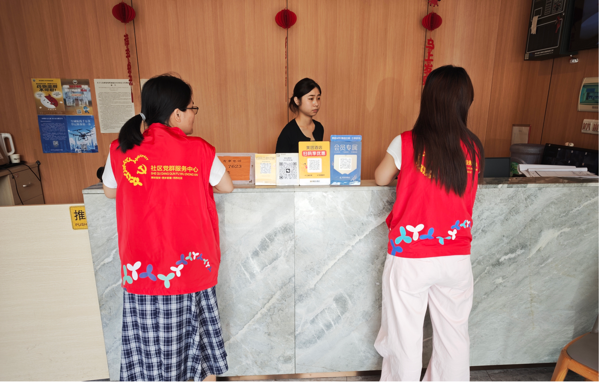 河西社区开展酒店蚊媒防控专项检查  筑牢传染病安全防线