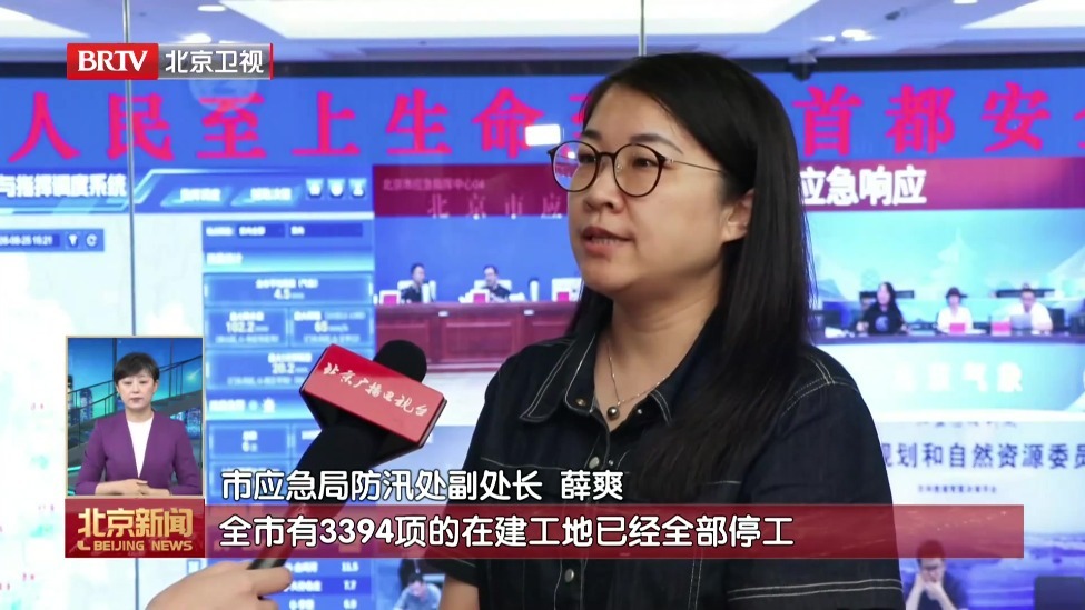 全市启动防汛三级应急响应 发布地质灾害积水内涝山洪灾害预警