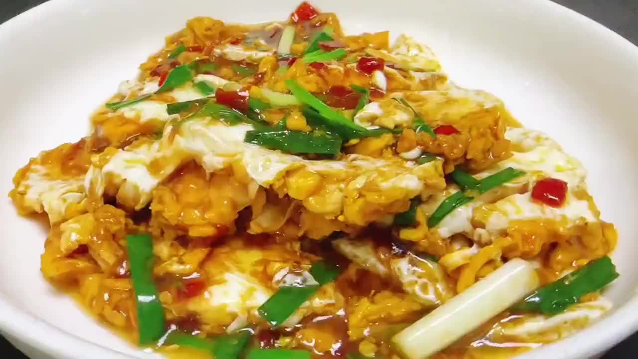 我是真的受不了了，超好吃的陈醋炒鸡蛋，又要多吃3碗大米饭