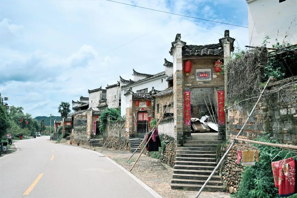 沧溪村。新华社记者 陈浚武 摄