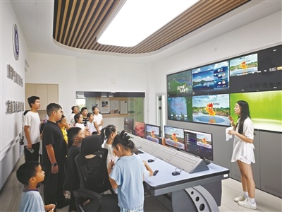 江西鹰潭：乐享气象科普（图）