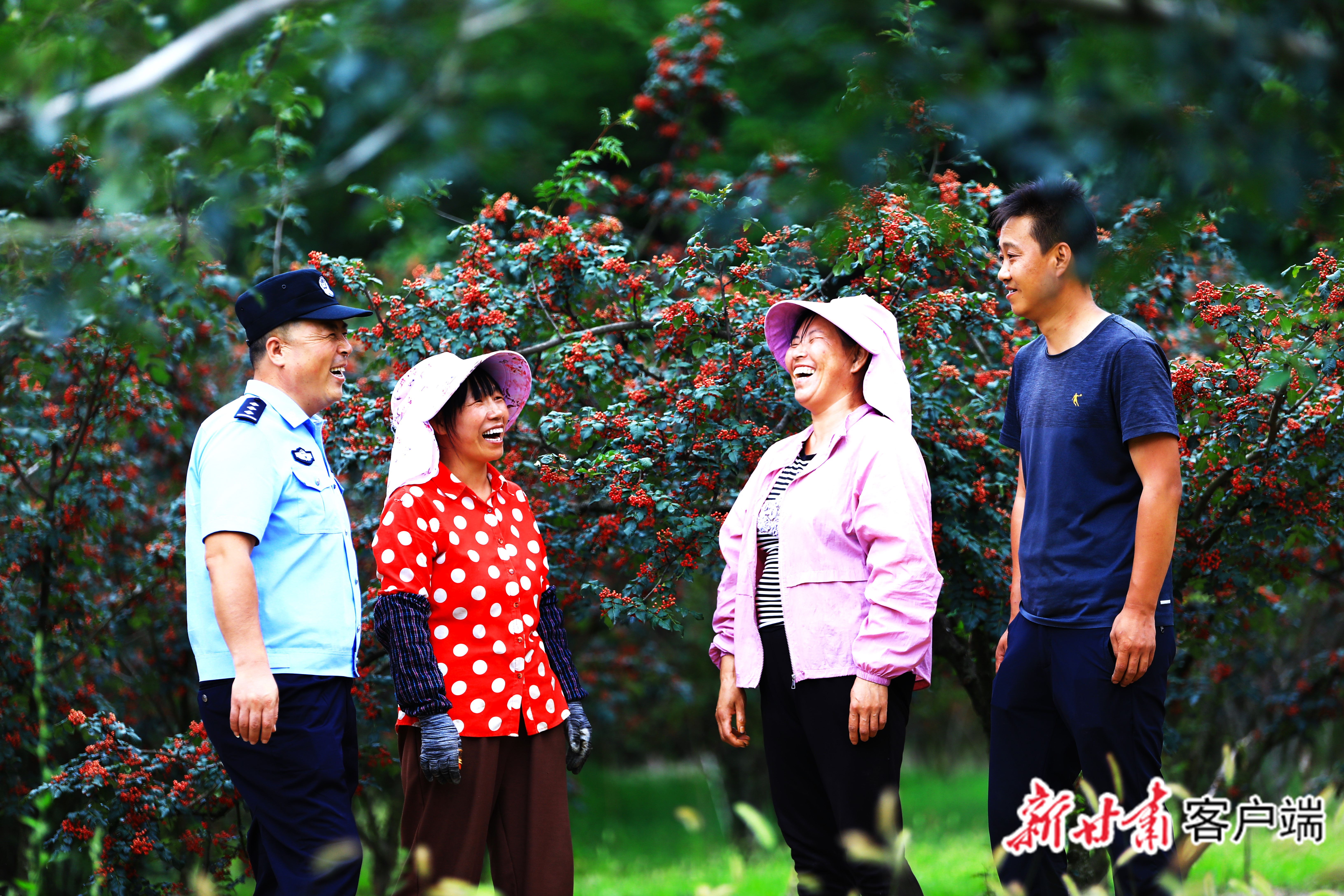 “警网融合”共筑基层平安
