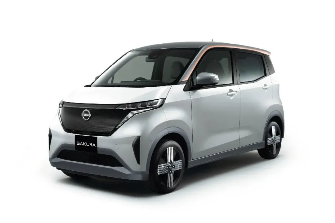 K-Car销冠Nissan Sakura,图片来自PR Times