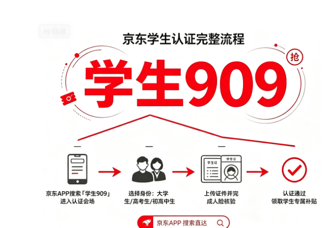 8月新一轮国补官宣继续!国补政策 2026年最新消息:买手机平板电脑3C数码国补15%+京东学生开学返校季优惠,学生换新时机到了!