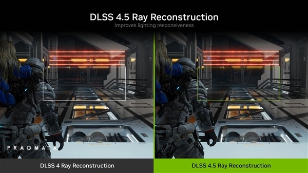 NVIDIA DLSS 4.5正式发布!RTX全系显卡可用:游戏画面大提升