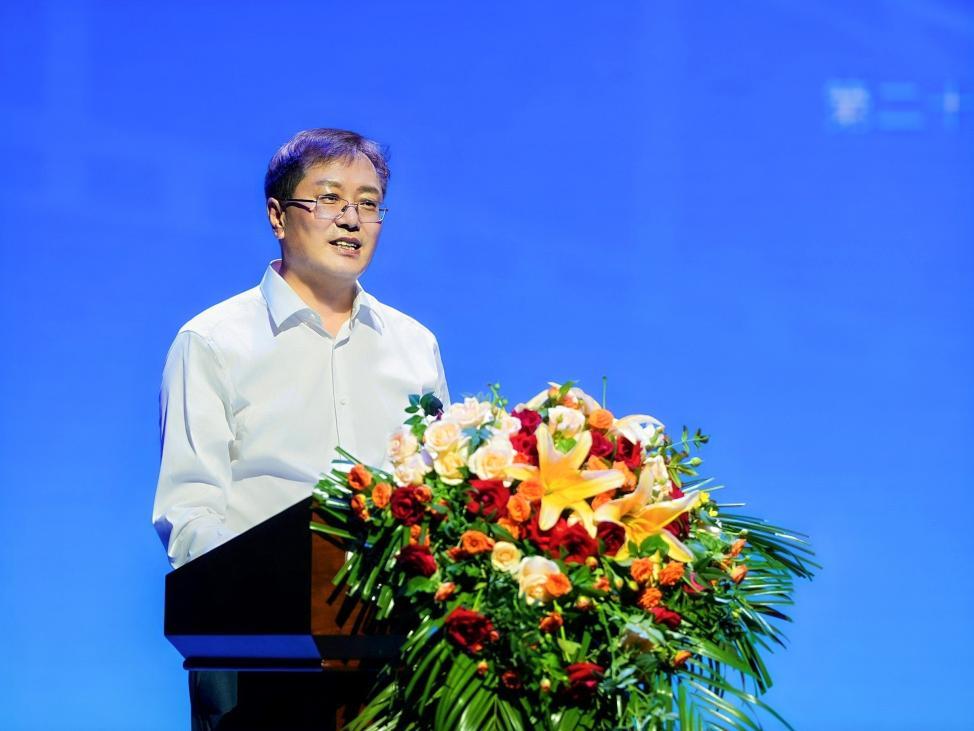 吉林省委宣传部正厅长级干部张志伟致辞