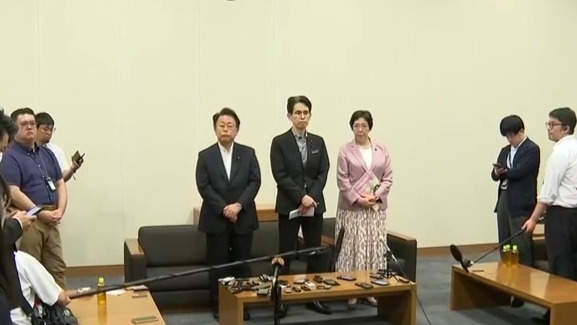 日本立宪民主党决定不加入中道改革联合