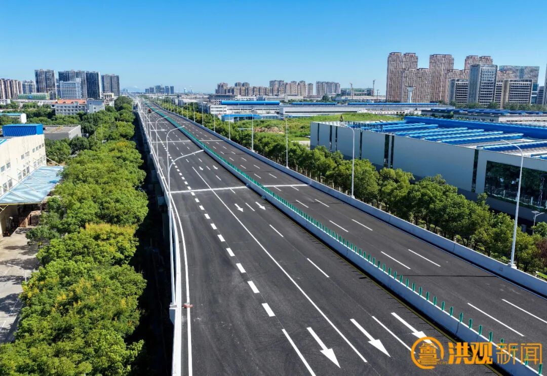 艾溪湖北路至火炬大街高架快速路