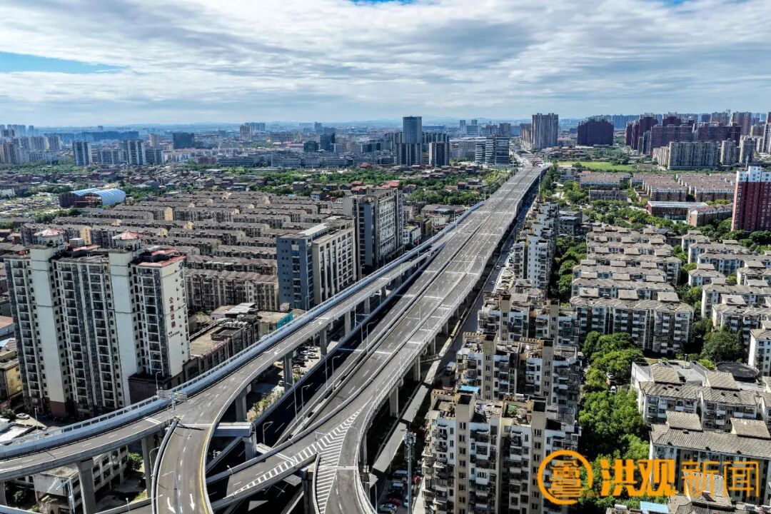 昌新路至广州路高架快速路