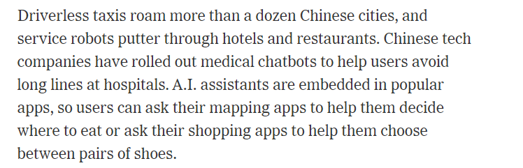 《纽约时报》报道截图