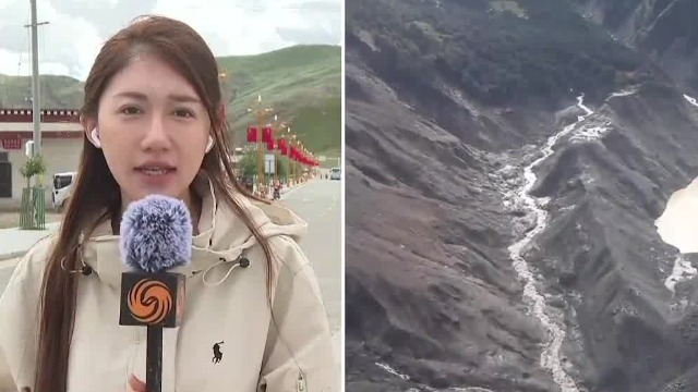 灾区附近堰塞湖堵塞，若溃决或致二次灾害