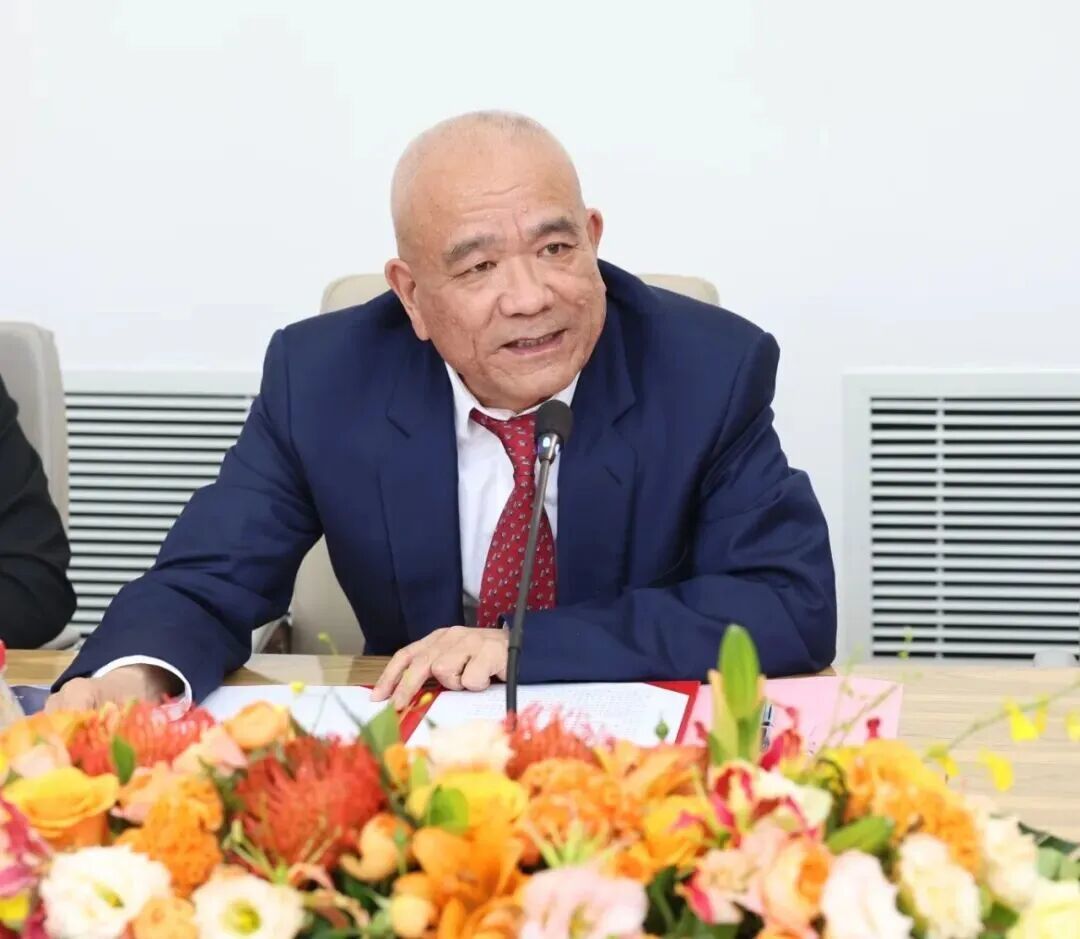 金马药业集团张玉富董事长致辞