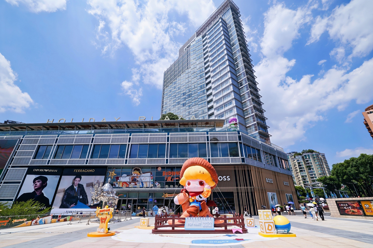 深南大道上的这座Mall,迎来18岁成人礼