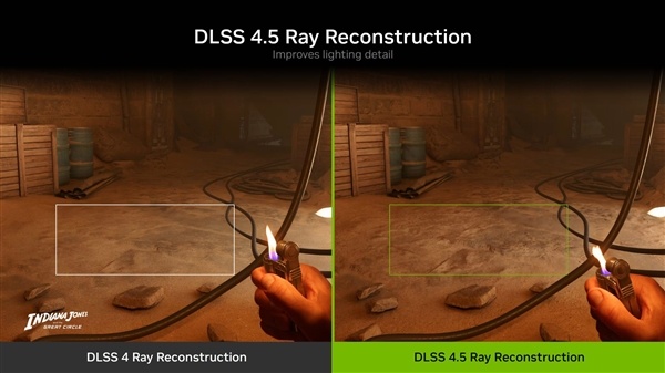 NVIDIA DLSS 4.5正式发布!RTX全系显卡可用:游戏画面大提升