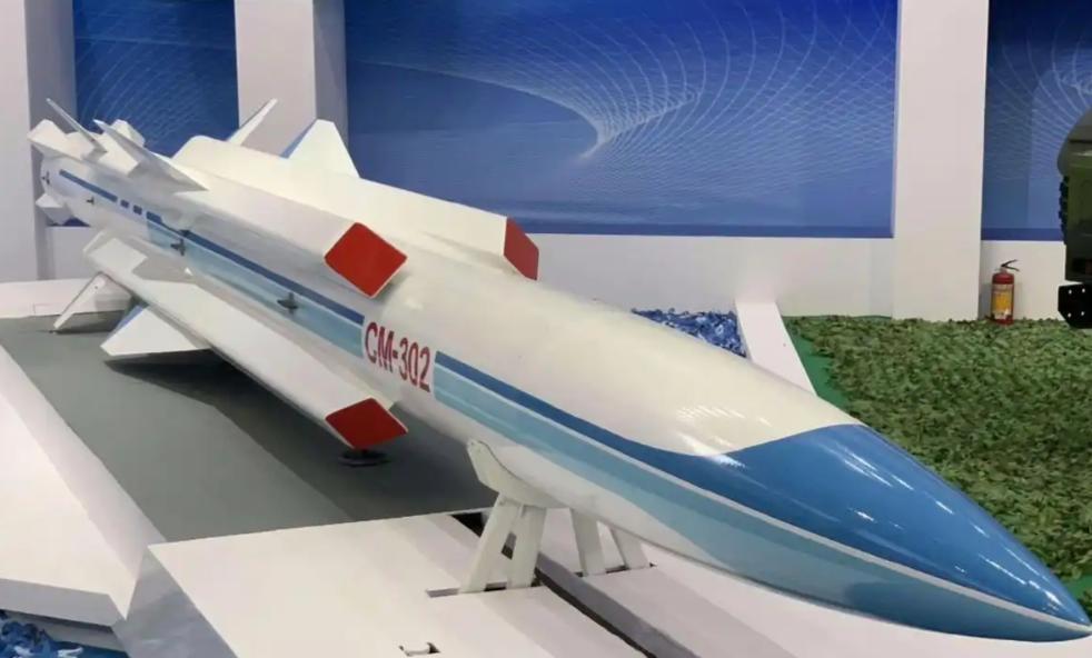 CM-302超音速反舰导弹实际上就是鹰击-12A的出口版