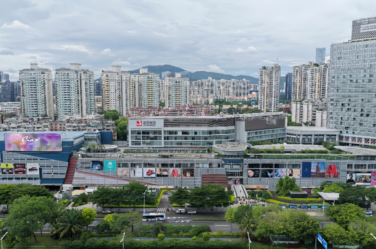深南大道上的这座Mall,迎来18岁成人礼