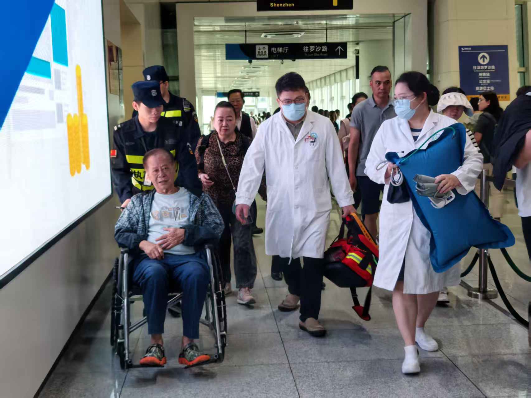 莲塘口岸开通六周年:深耕六载 融通湾区