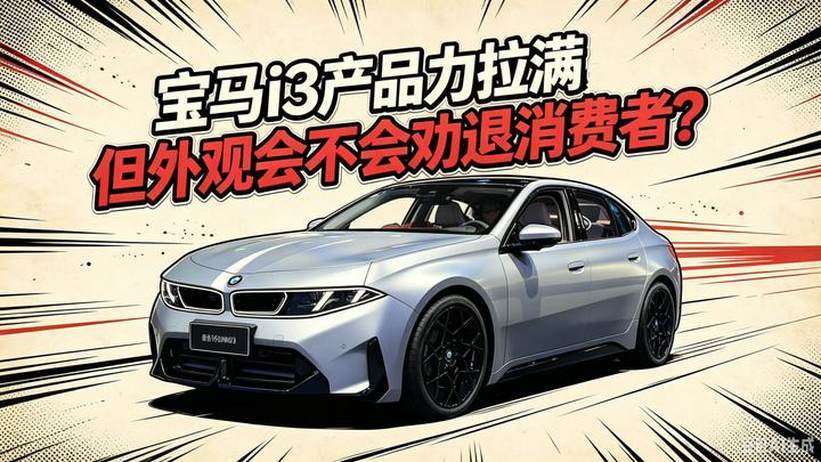 宝马新世代i3产品力拉满！造型劝退消费者？