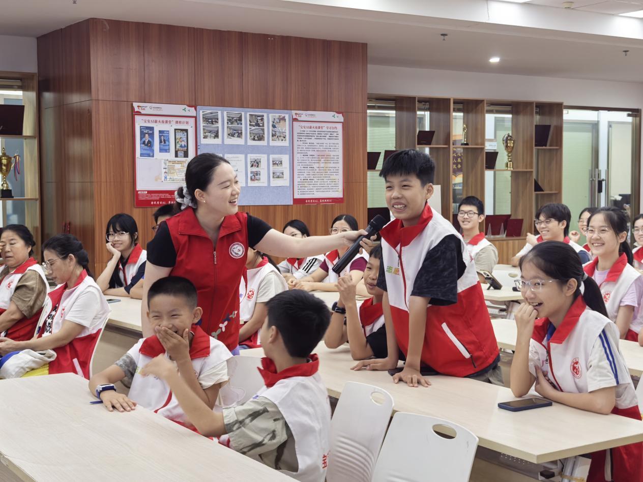 学心理小妙招，做快乐志愿者！乐群社区志愿者心理健康培训趣味开讲