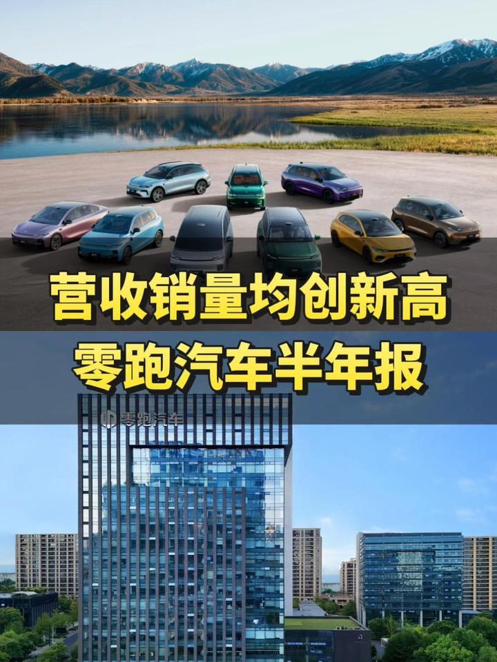 零跑汽车2026半年报出炉，营收销量均创历史新高