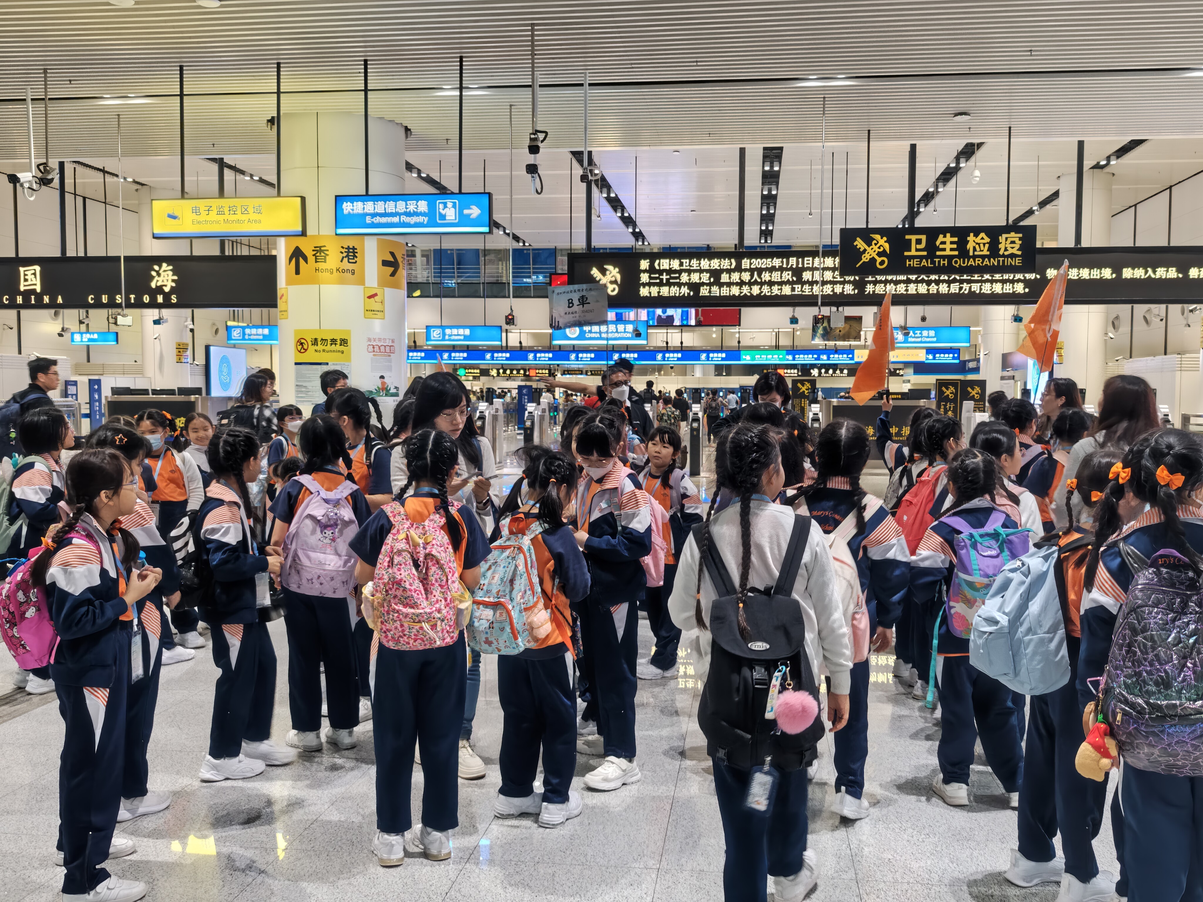 莲塘口岸开通六周年:深耕六载 融通湾区