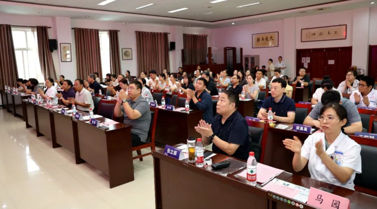 河北省县级综合医院经皮肾活检推广会在宁晋县中西医结合医院成功举办