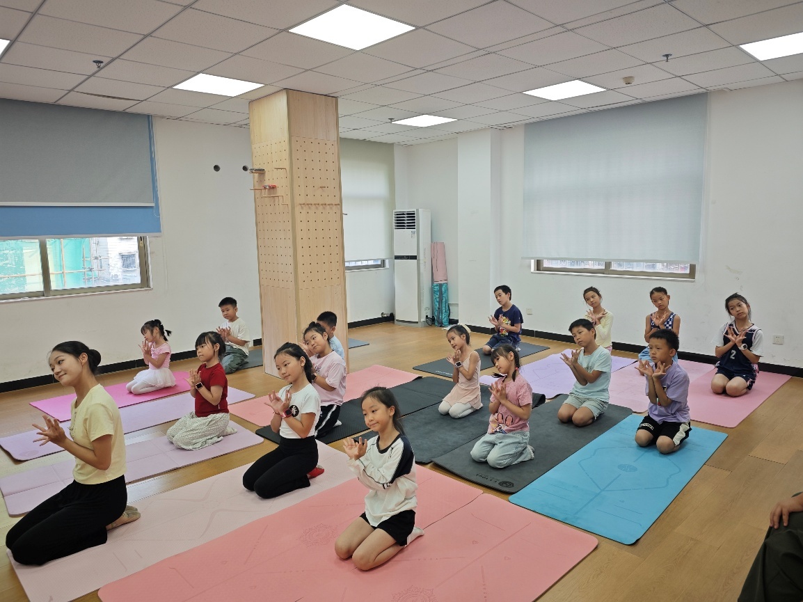 舞悦童心,减压赋能——渔业社区开展儿童青少年舞蹈减压公益课堂