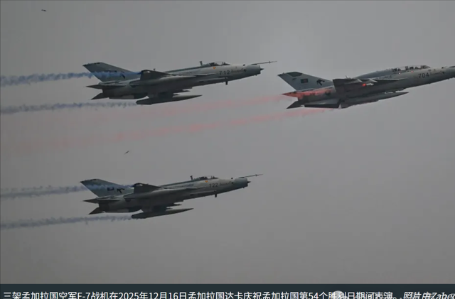 孟加拉要买歼-10，印度这回真急了：打不赢巴基斯坦，后院又起火