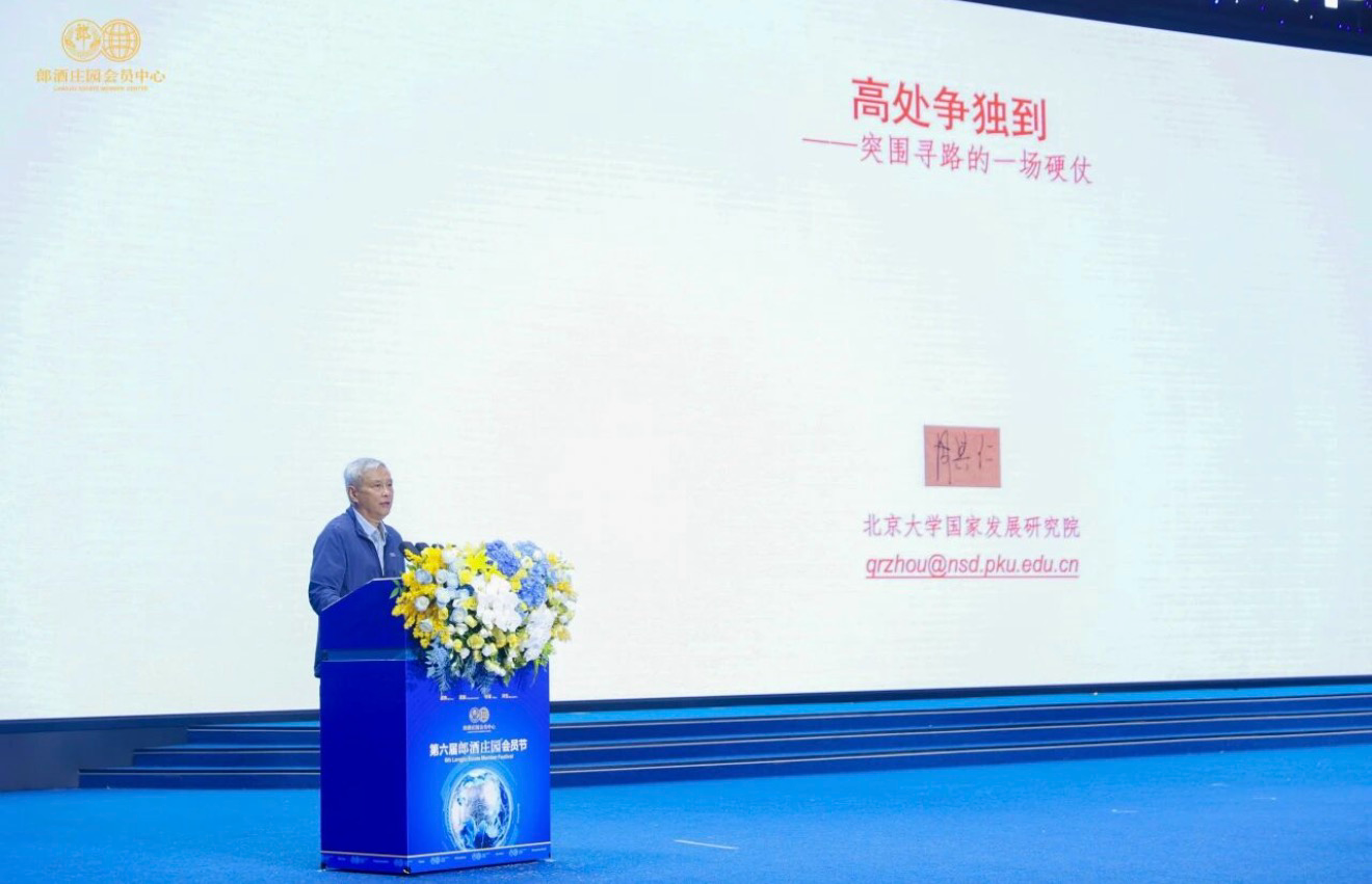 (北京大学国家发展研究院朗润讲座教授周其仁)