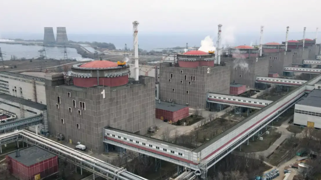 扎波罗热核电站接连发生3起无人机袭击事件