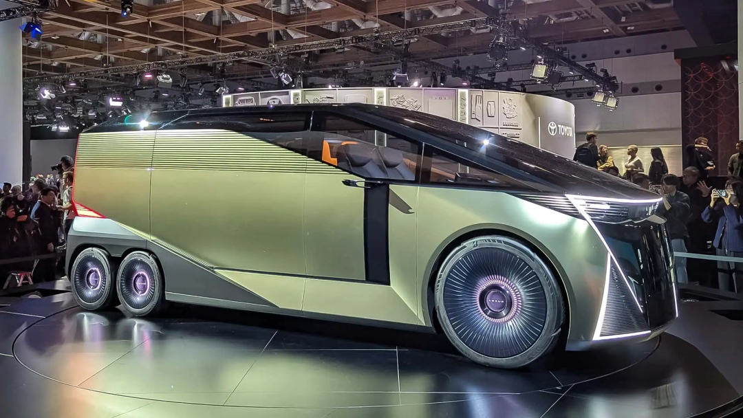 雷克萨斯 LS Concept|图源:Motor1
