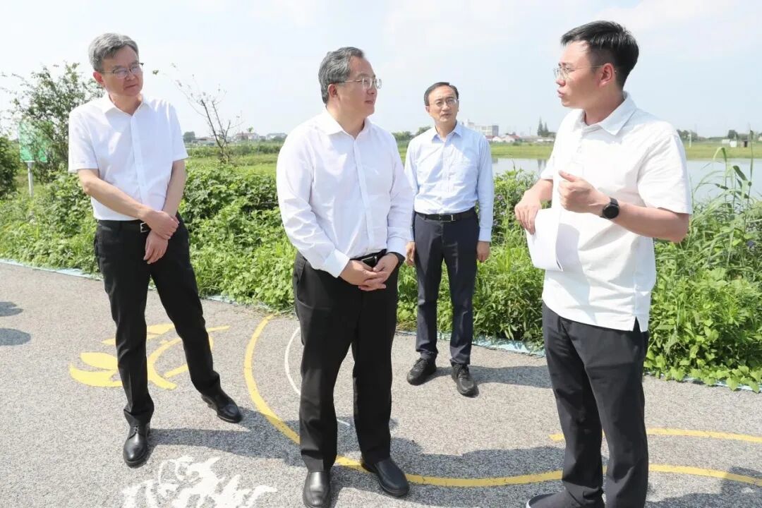 江苏各地市委书记的一周动态(8.17-8.23)